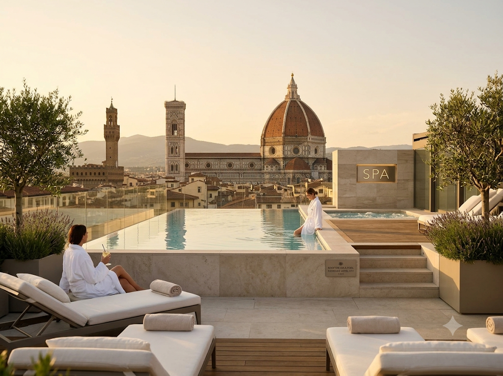 Why French Travelers Love MH Florence's Spa Retreat