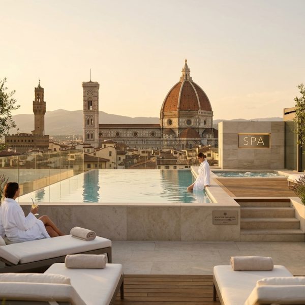 Why French Travelers Love MH Florence's Spa Retreat